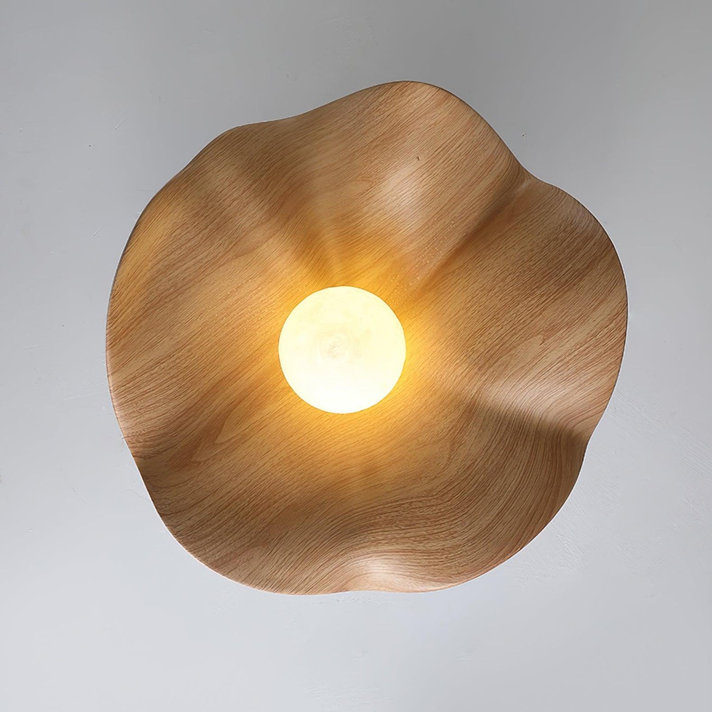 Petal Curve Ceiling Light
