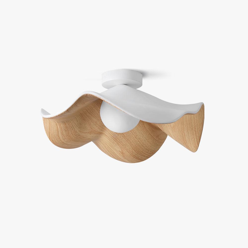 Petal Curve Ceiling Light