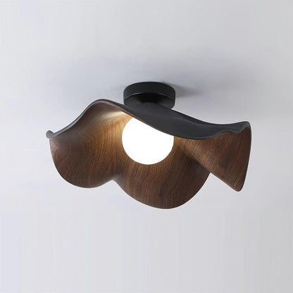 Petal Curve Ceiling Light