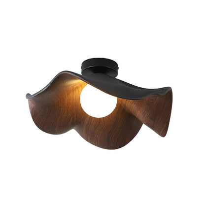 Petal Curve Ceiling Light