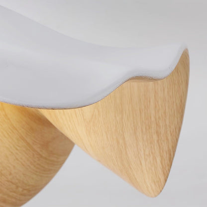 Petal Curve Ceiling Light