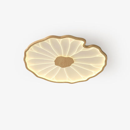 Organic Curve Ceiling Light
