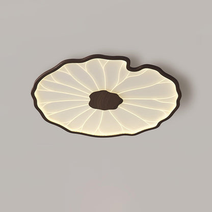 Organic Curve Ceiling Light