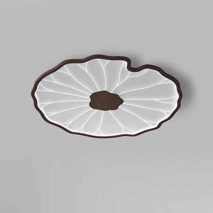 Organic Curve Ceiling Light