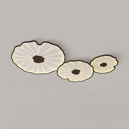 Organic Curve Ceiling Light