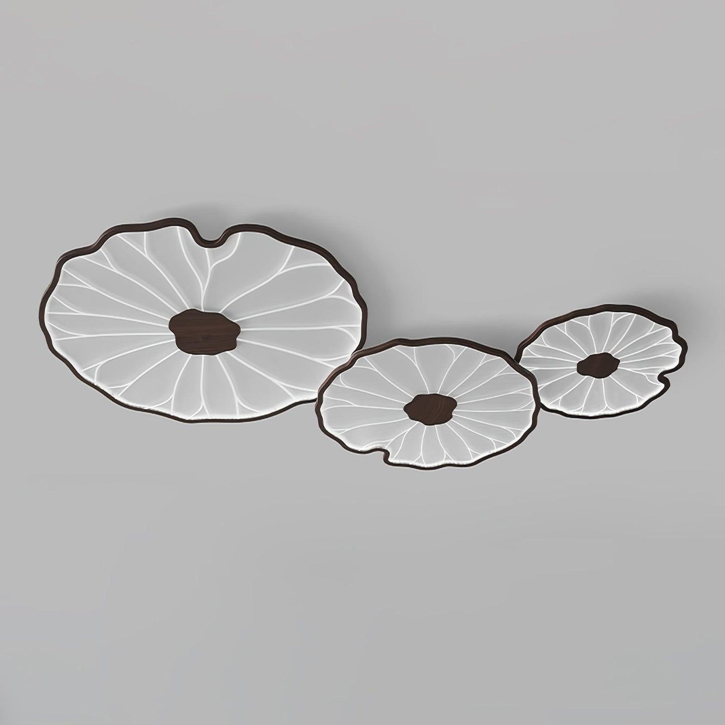 Organic Curve Ceiling Light
