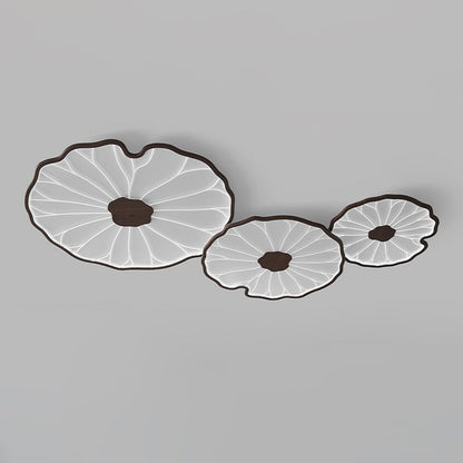 Organic Curve Ceiling Light