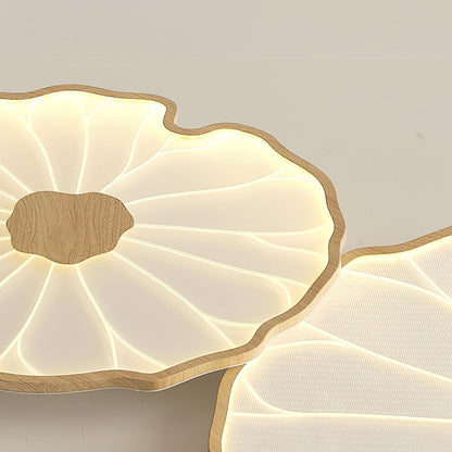 Organic Curve Ceiling Light