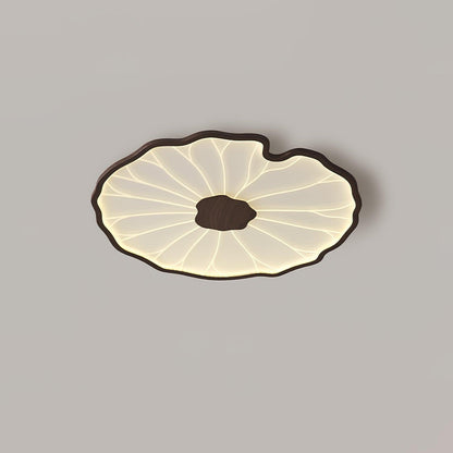 Organic Curve Ceiling Light