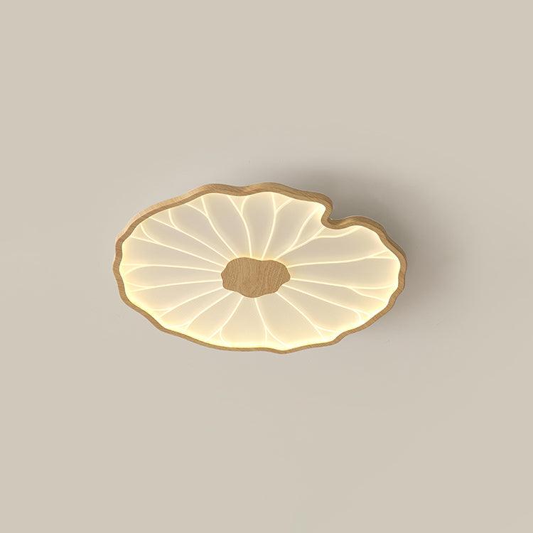 Organic Curve Ceiling Light