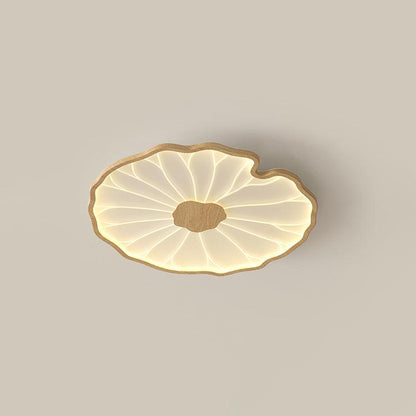 Organic Curve Ceiling Light