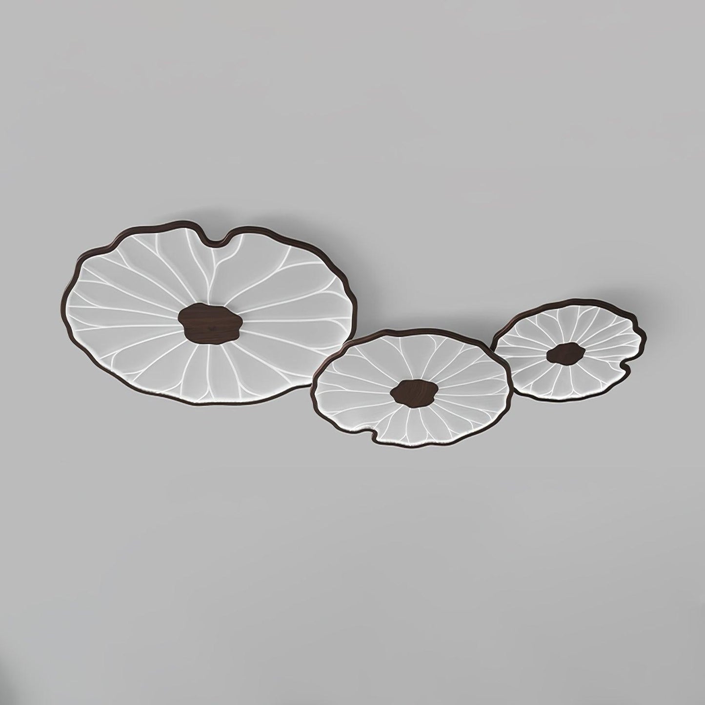 Organic Curve Ceiling Light