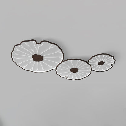 Organic Curve Ceiling Light