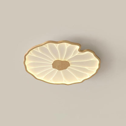 Organic Curve Ceiling Light