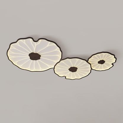Organic Curve Ceiling Light