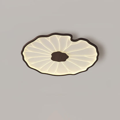 Organic Curve Ceiling Light