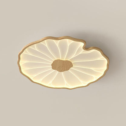Organic Curve Ceiling Light