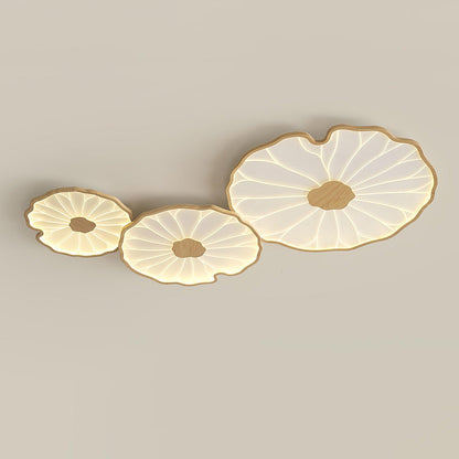 Organic Curve Ceiling Light