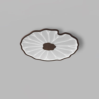 Organic Curve Ceiling Light