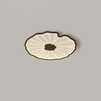 Organic Curve Ceiling Light