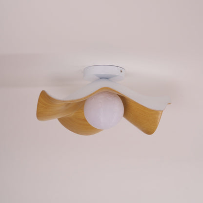 Petal Curve Ceiling Light