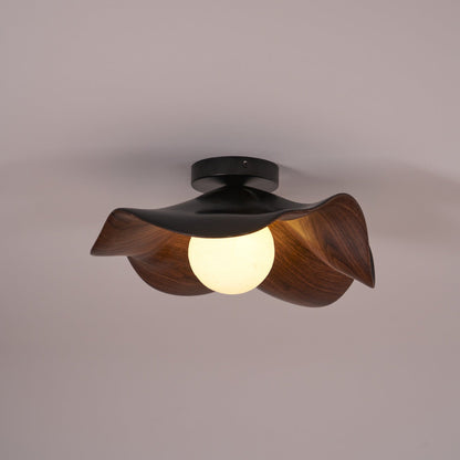 Petal Curve Ceiling Light