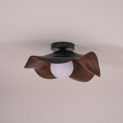 Petal Curve Ceiling Light