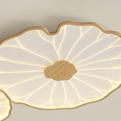 Organic Curve Ceiling Light