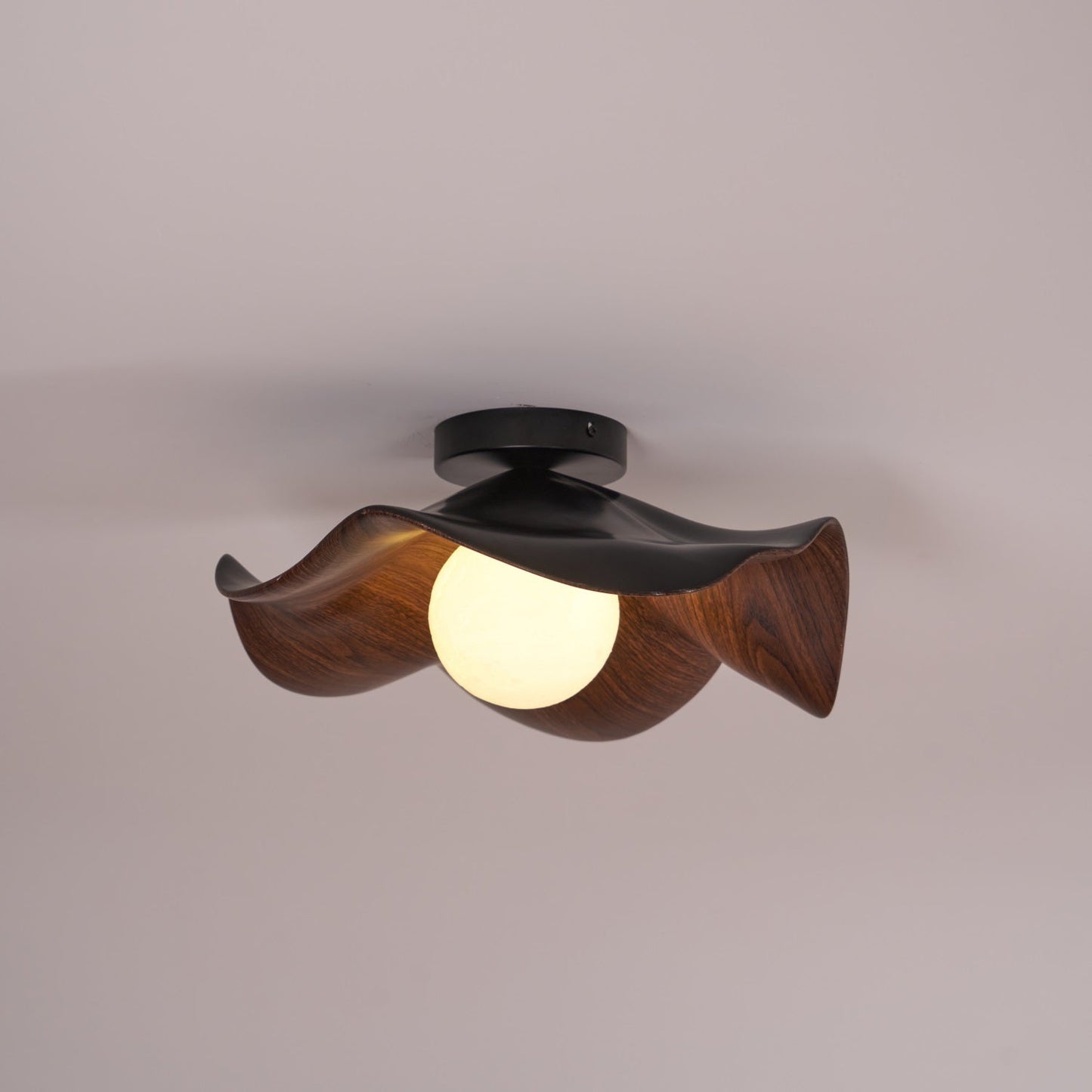 Petal Curve Ceiling Light