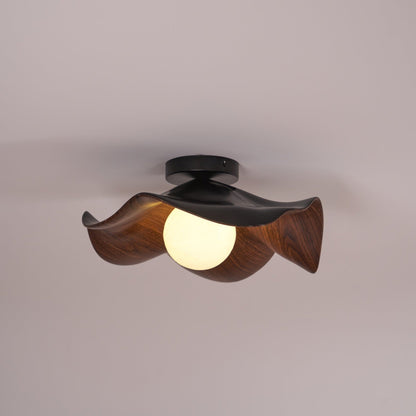 Petal Curve Ceiling Light