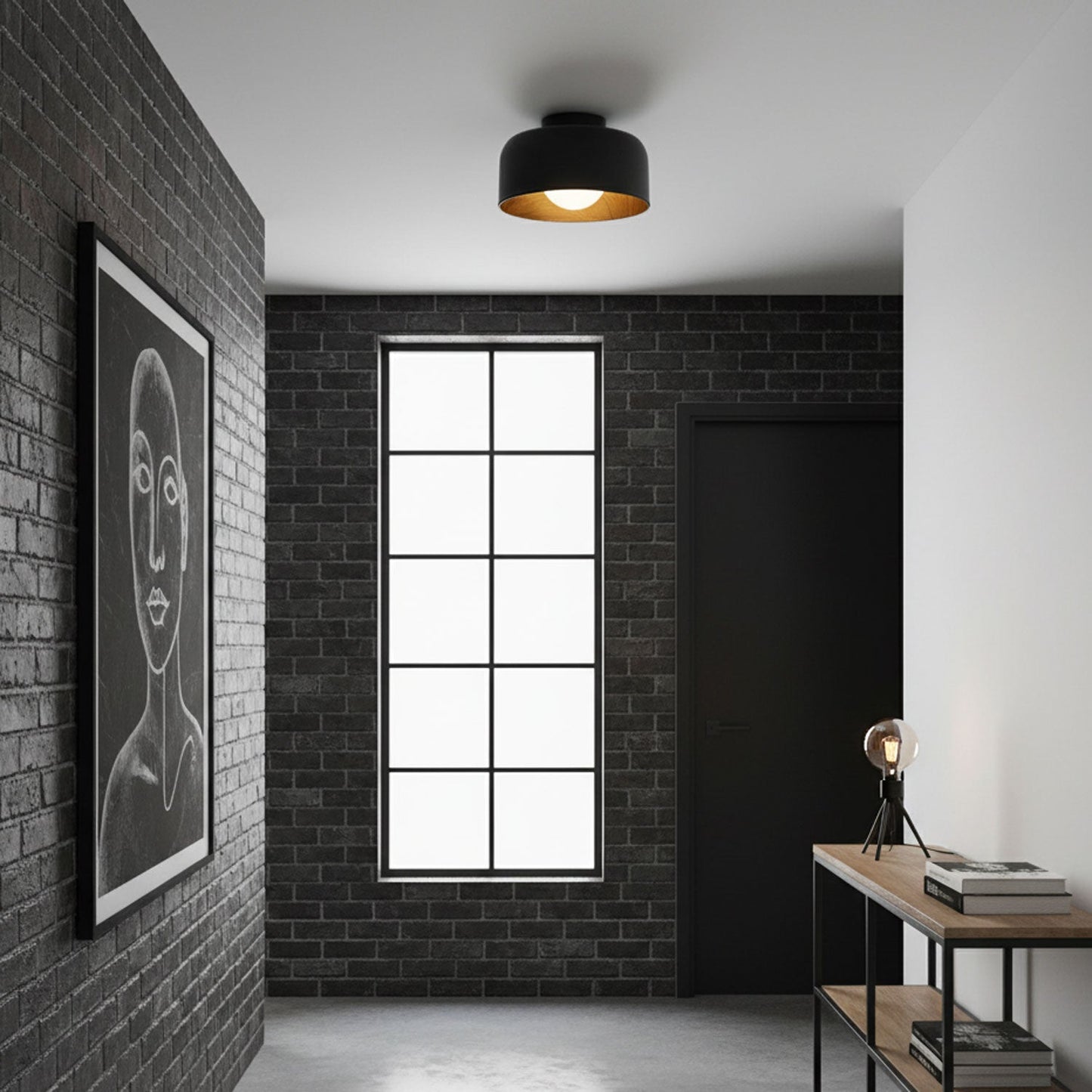 Orbital Glow Ceiling Light
