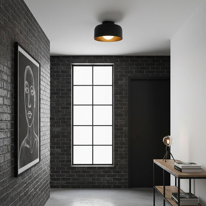 Orbital Glow Ceiling Light