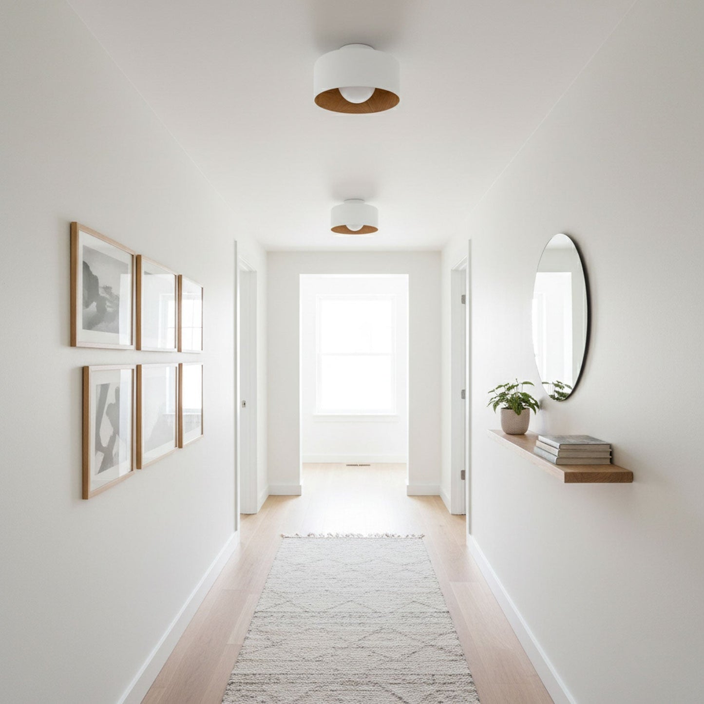 Orbital Glow Ceiling Light