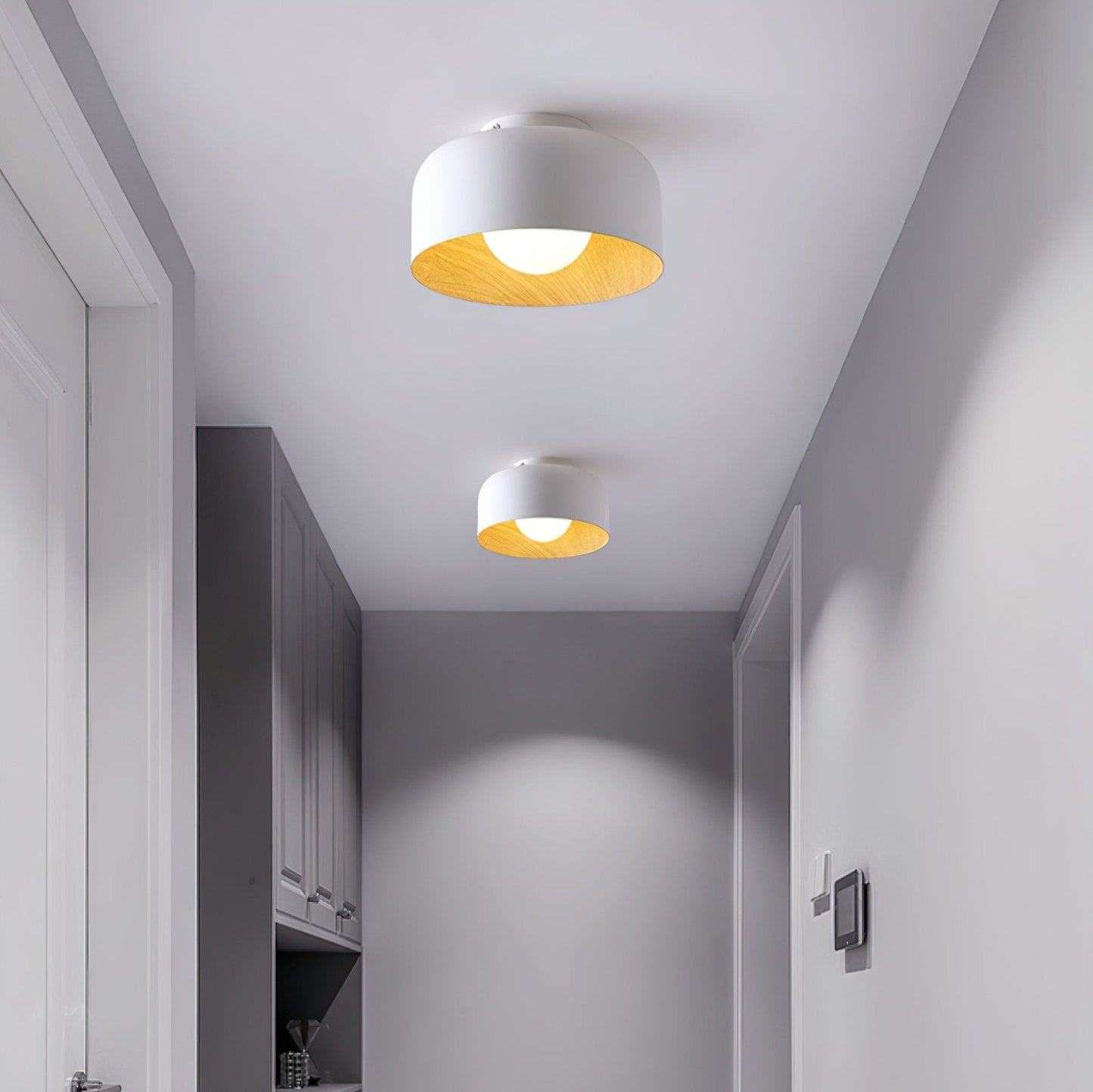 Orbital Glow Ceiling Light