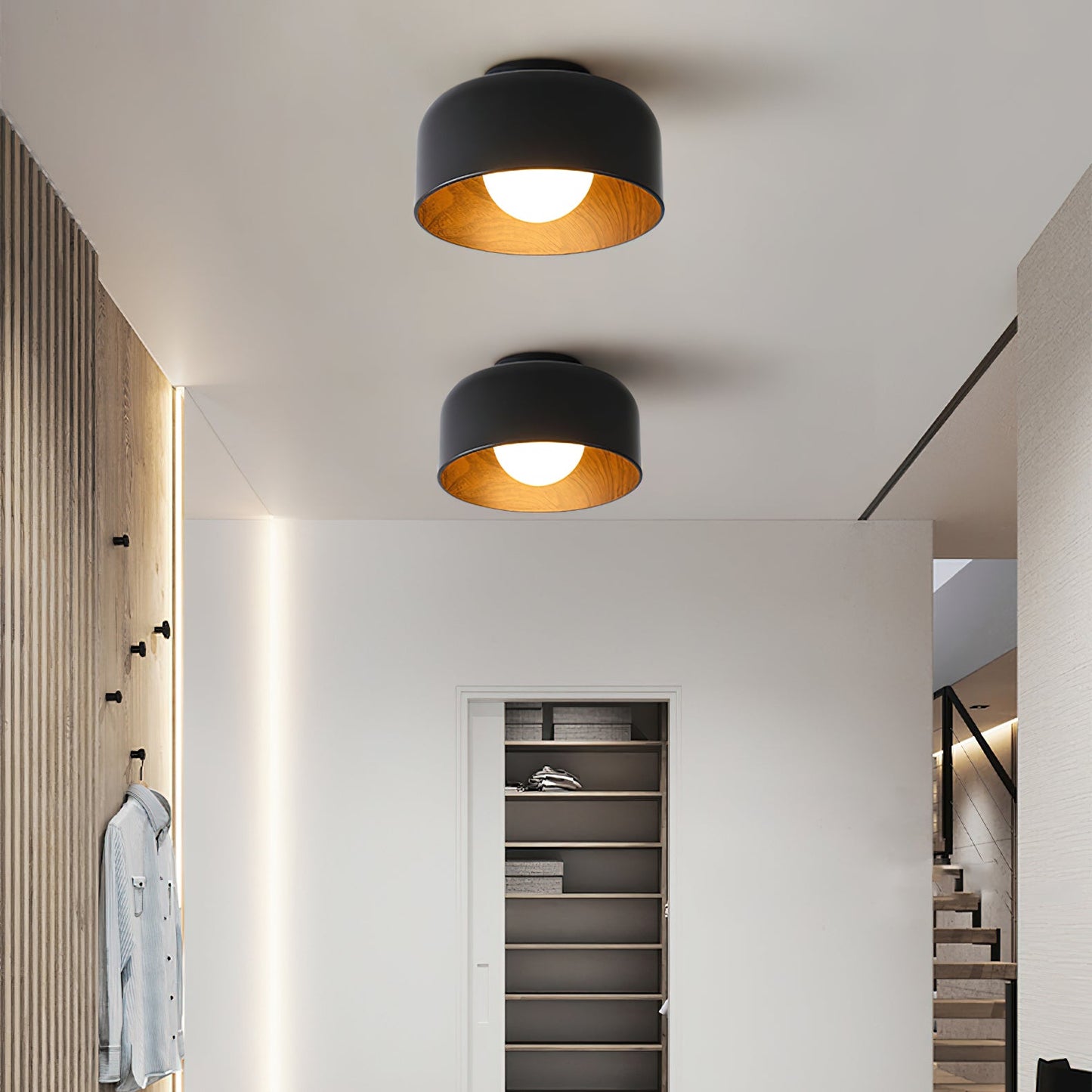 Orbital Glow Ceiling Light