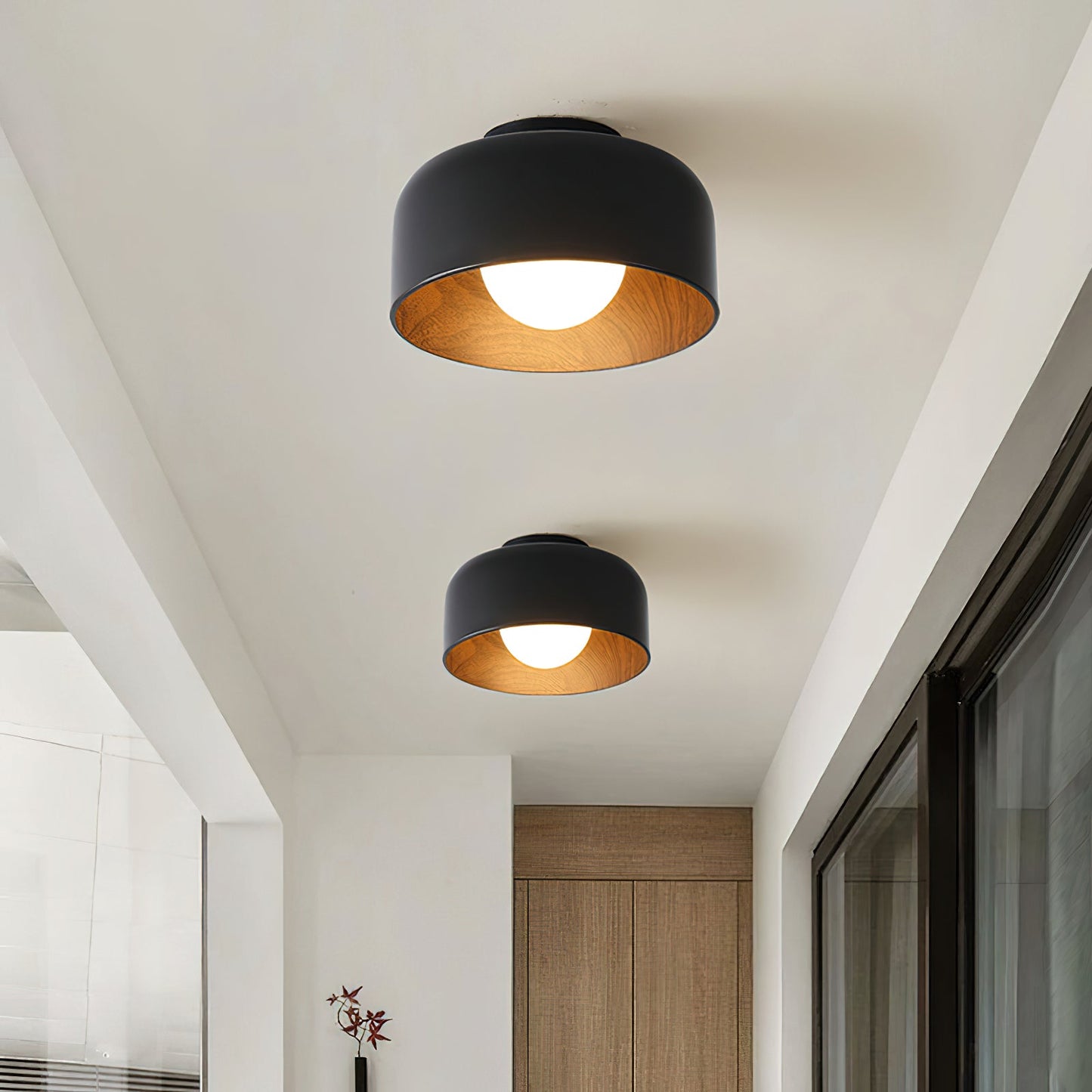 Orbital Glow Ceiling Light
