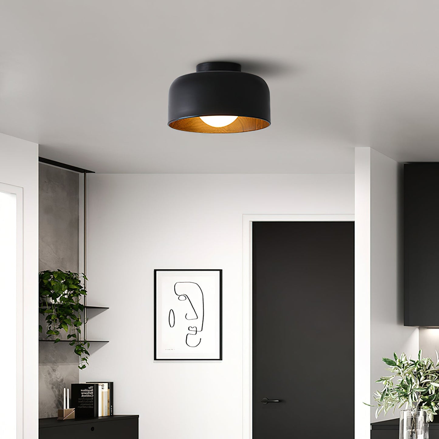 Orbital Glow Ceiling Light