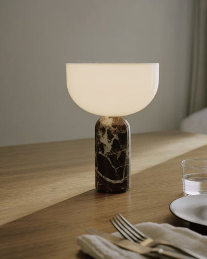 Moonstone Marble Table Lamp
