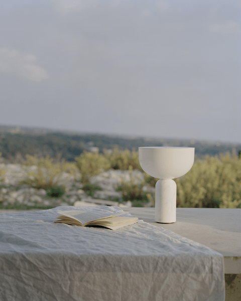 Moonstone Marble Table Lamp