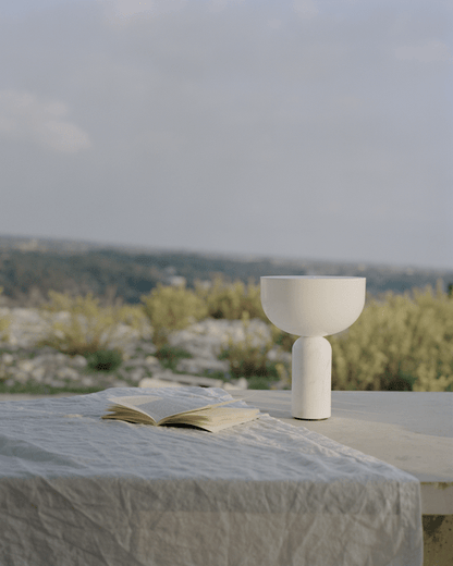 Moonstone Marble Table Lamp