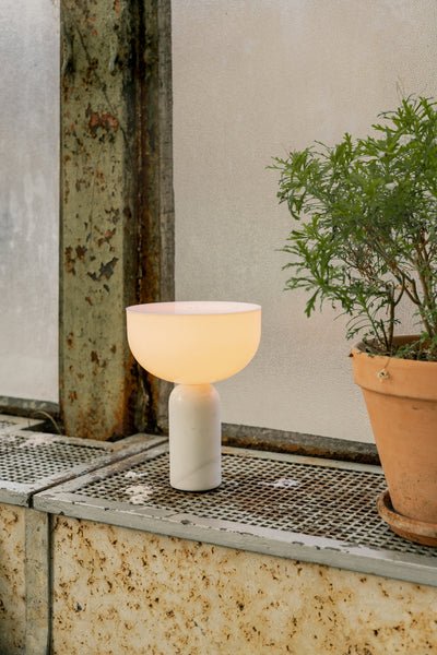 Moonstone Marble Table Lamp