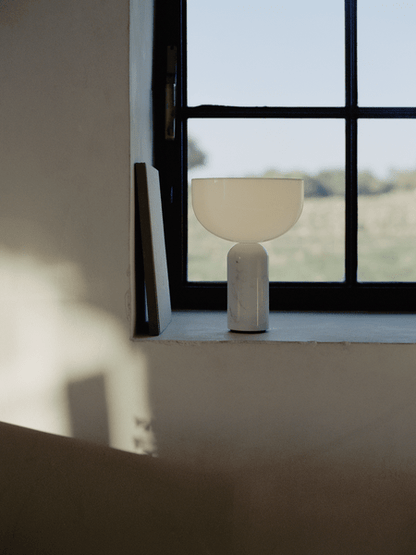 Moonstone Marble Table Lamp