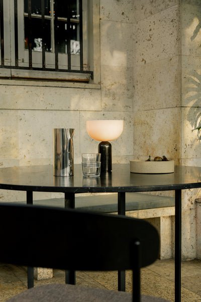 Moonstone Marble Table Lamp
