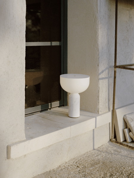 Moonstone Marble Table Lamp