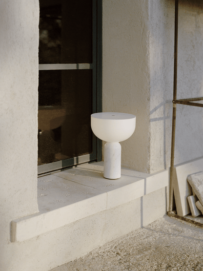 Moonstone Marble Table Lamp