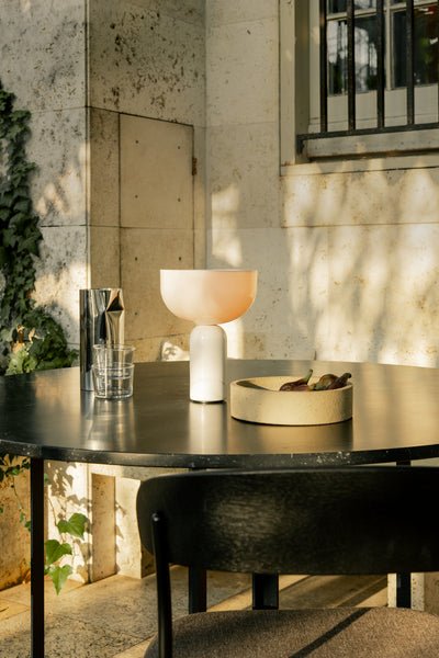 Moonstone Marble Table Lamp
