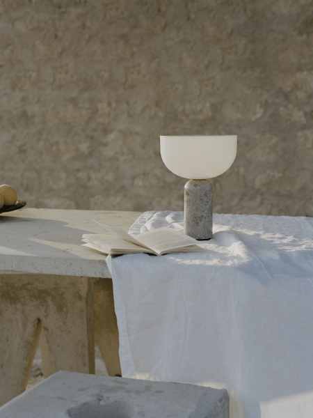 Moonstone Marble Table Lamp