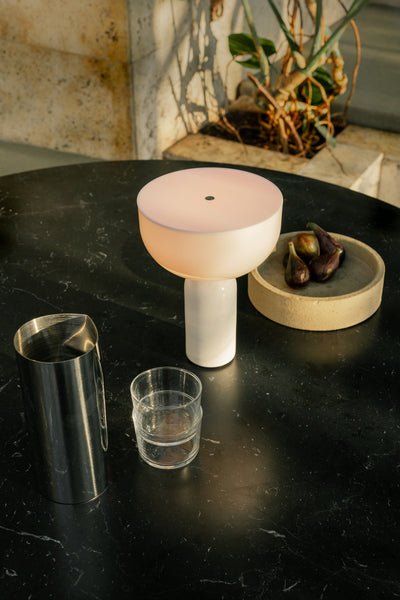 Moonstone Marble Table Lamp
