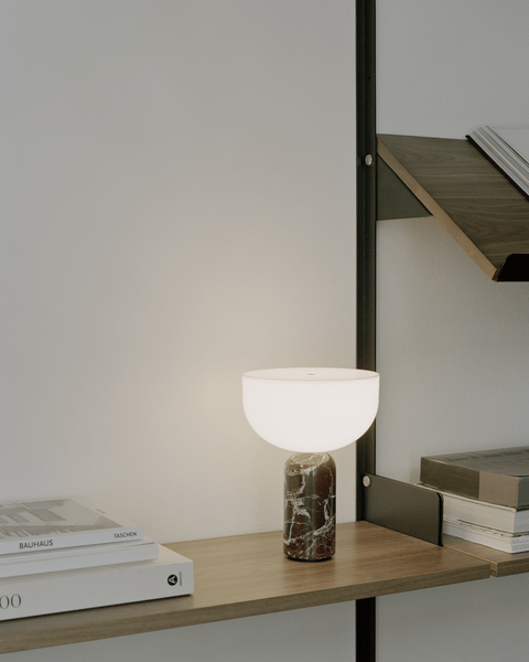 Moonstone Marble Table Lamp