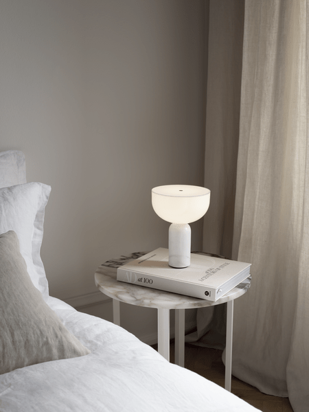 Moonstone Marble Table Lamp